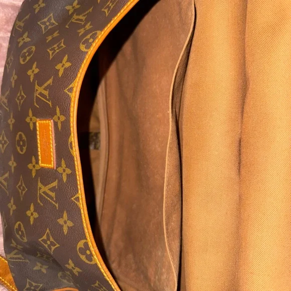 Louis Vuitton Brown Monogram Satchel - Picture 9 of 16